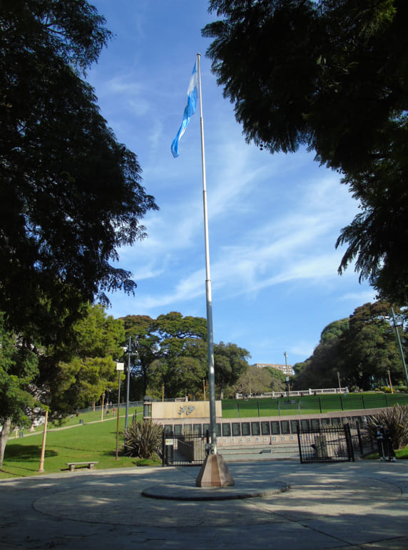 Homenaje a la Bandera