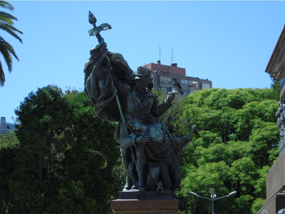 Gral. San Martín y Ejécito Libertador