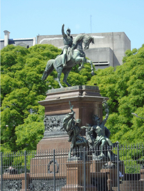 Monumento a San Martín