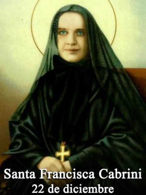 Santa Francisca Javier Cabrini