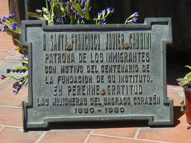 Santa Francisca Javier Cabrini