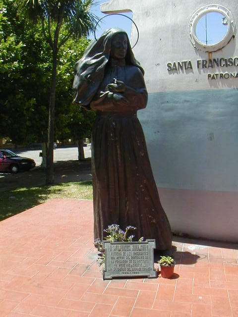 Santa Francisca Javier Cabrini