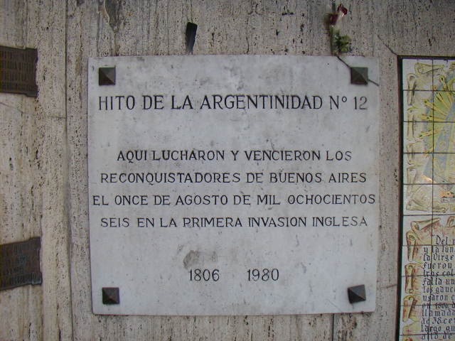 Hito de la Argentinidad Nº 12