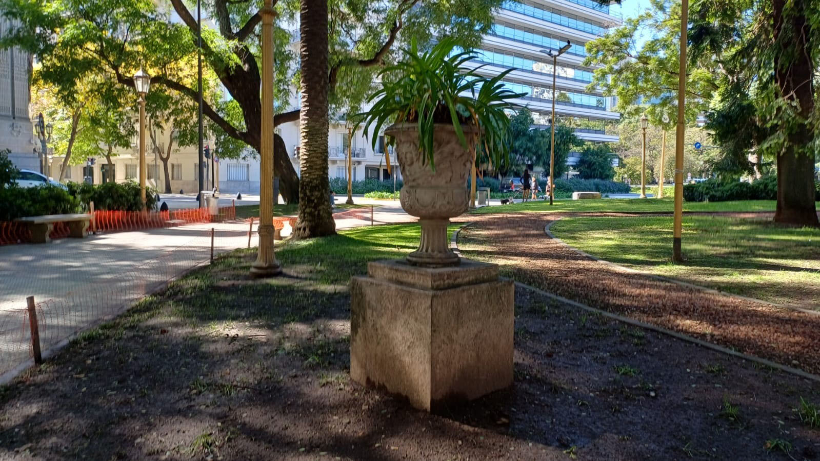 Plaza Anexo San Martín