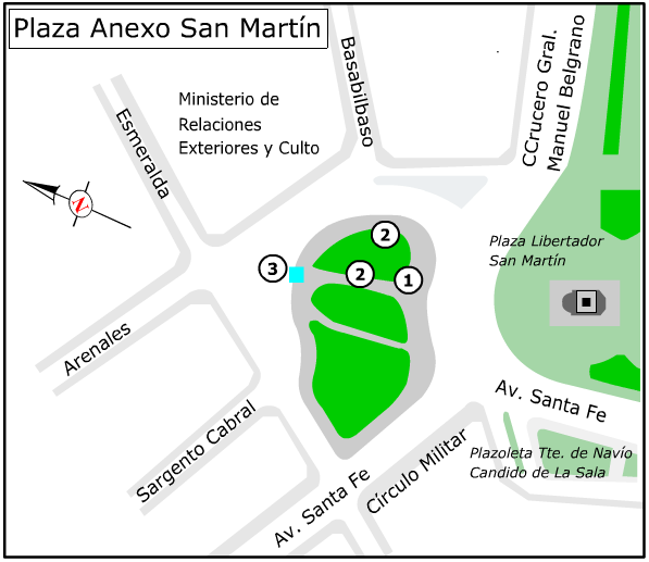 Plaza Anexo San Martín