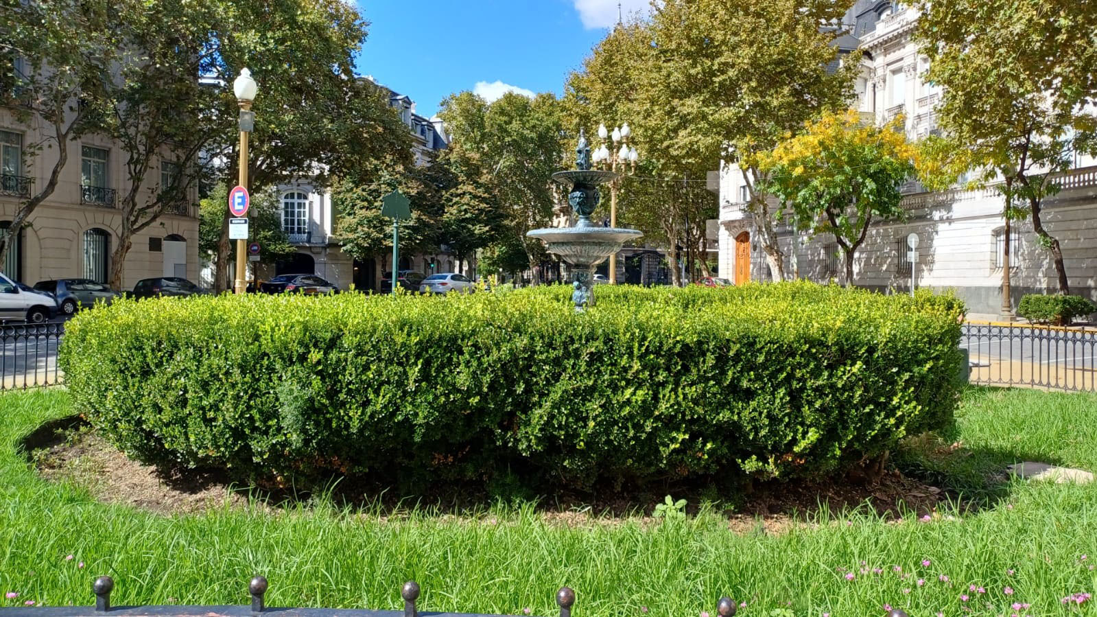 Plaza Carlos Pellegrinii