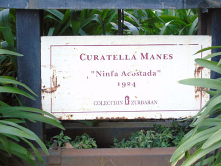 Ninfa acostada