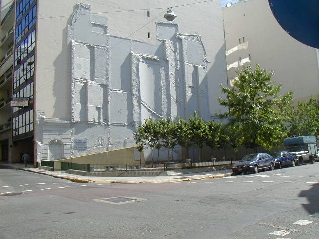 Plazoleta Embajada de Israel