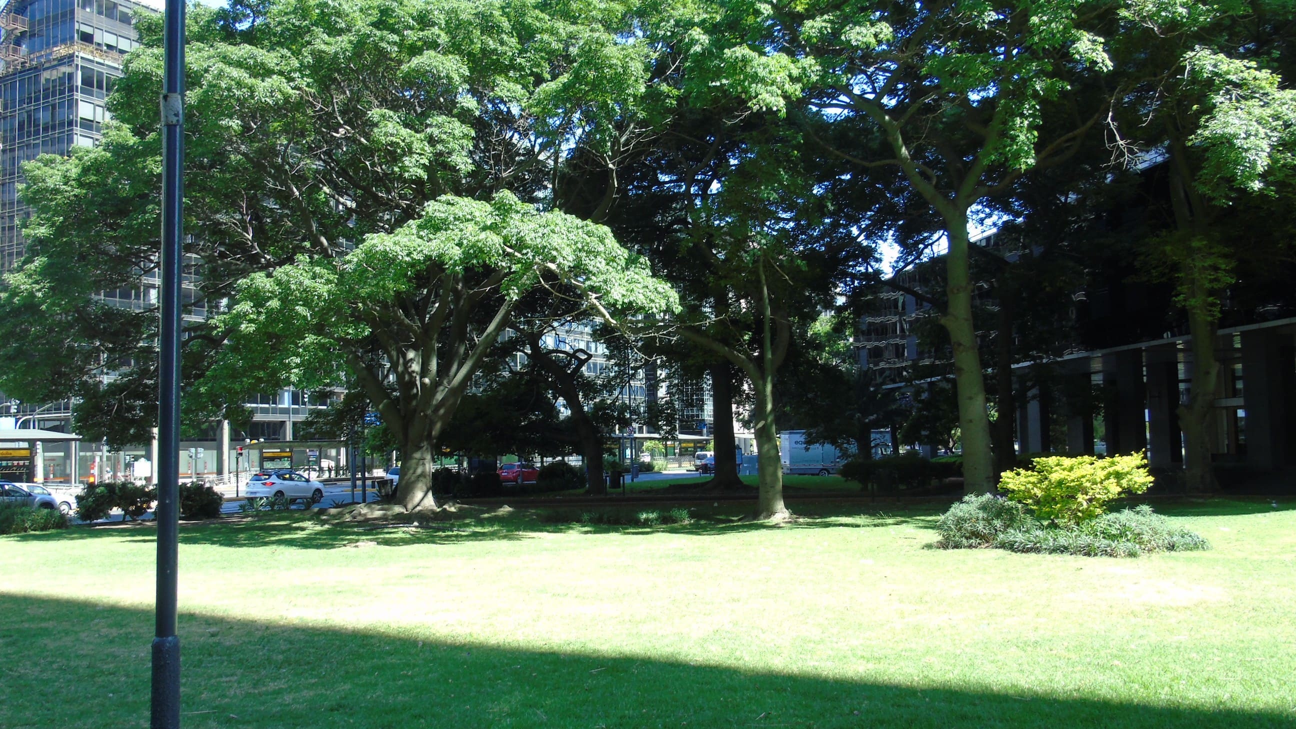 Plazoleta Mariquita Sánchez de Thompson