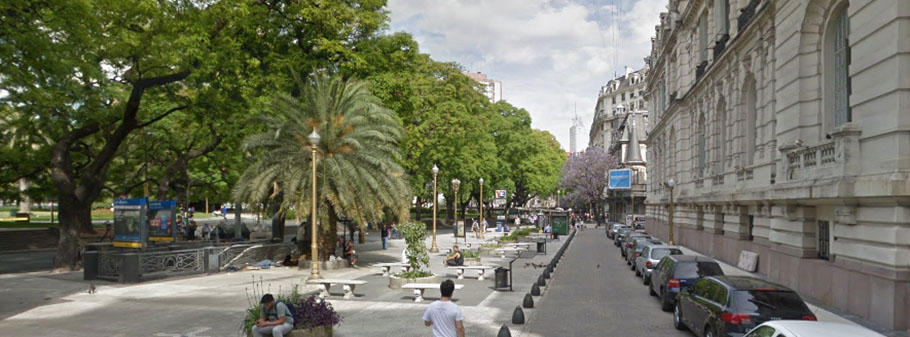 Plazoleta Teniente de Navío Cándido de Lasala