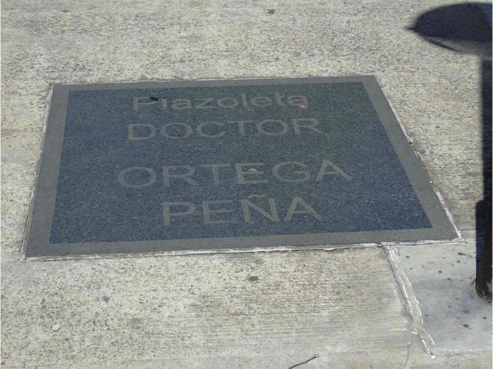 Cantero Central Rodolfo Ortega Peña