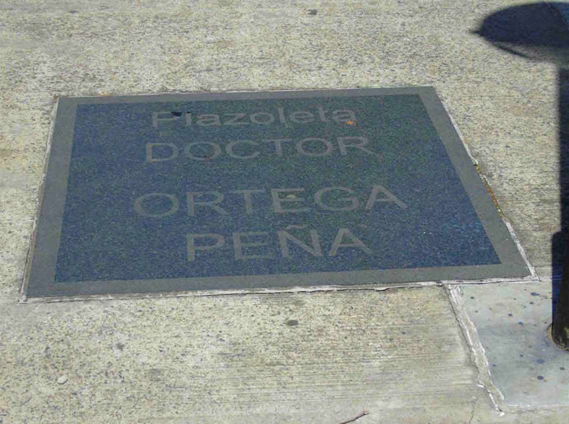 Cantero Central Rodolfo Ortega Peña