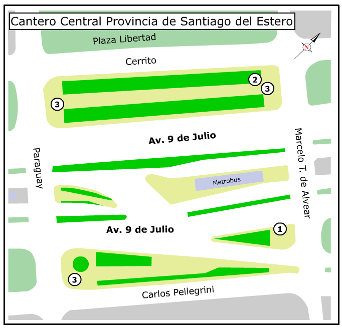 Cantero Central Provincia Santiago del Estero