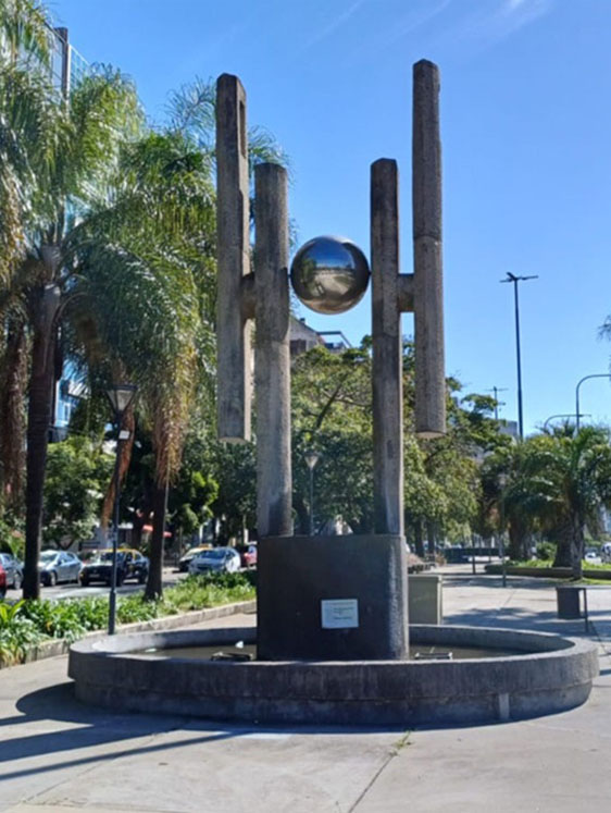Homenaje a la Democracia
