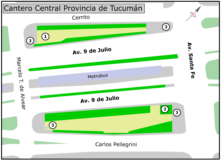 Cantero Central Provincia de Tucumán