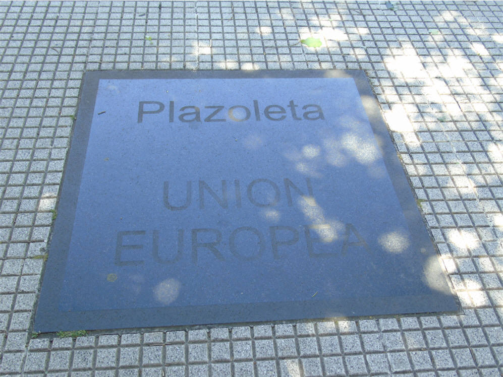 Nomenclatura de plazoleta