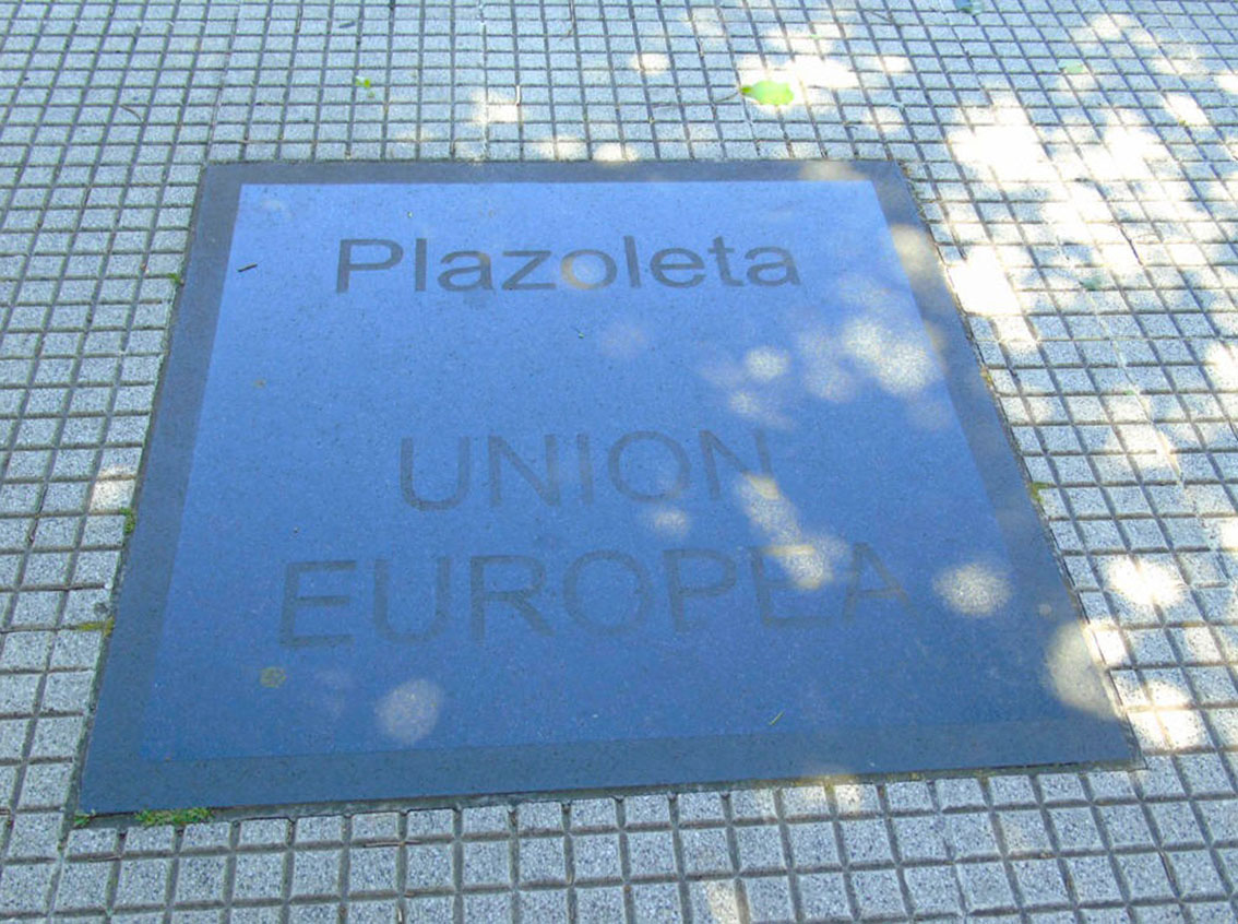 Nomenclatura de plazoleta