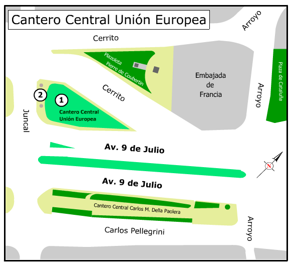 Cantero Central Union Europea