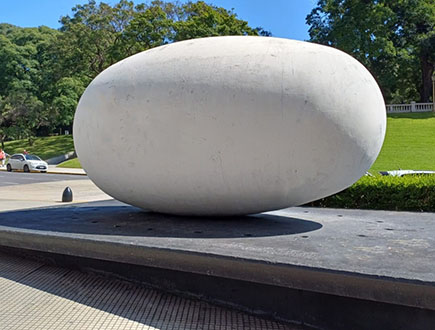 Plaza Alberto Evaristo Ginastera