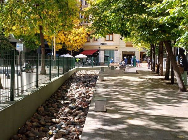 Plazoleta Embajada de Israel