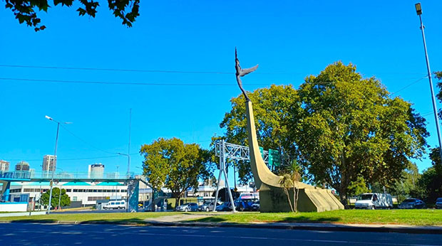 Cantero Paseo de los Inmigrantes