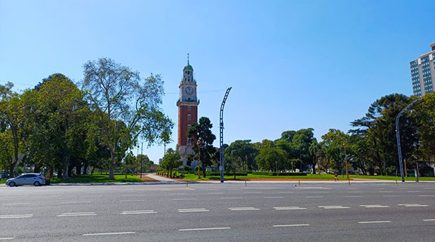 Plaza Fuerza Aérea Argentina