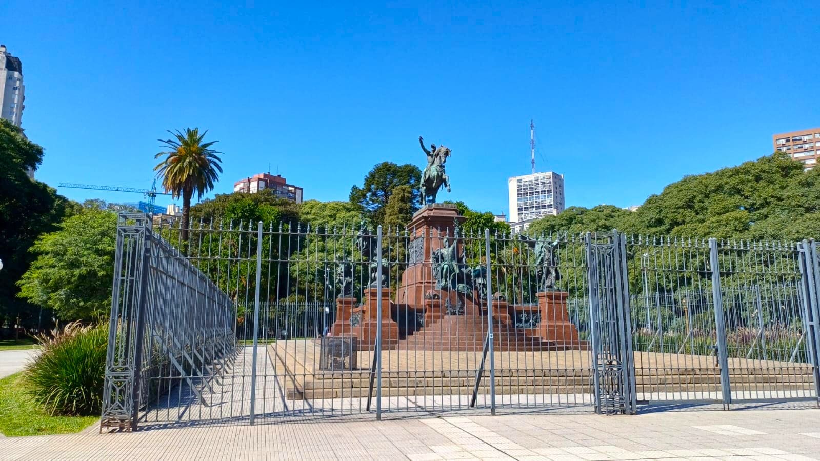 Plaza Libertador General San Martín