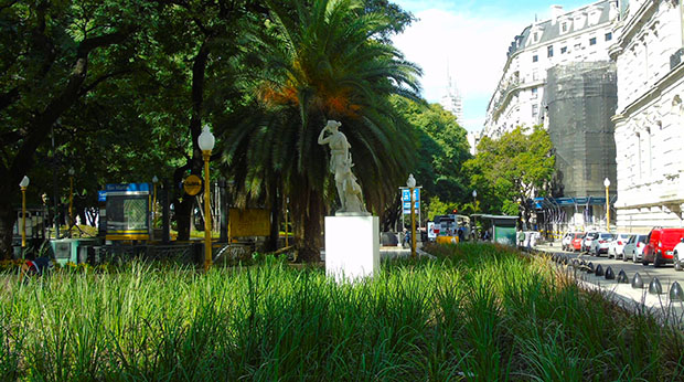 Plaza Tte. de Navio Candido de Lasala