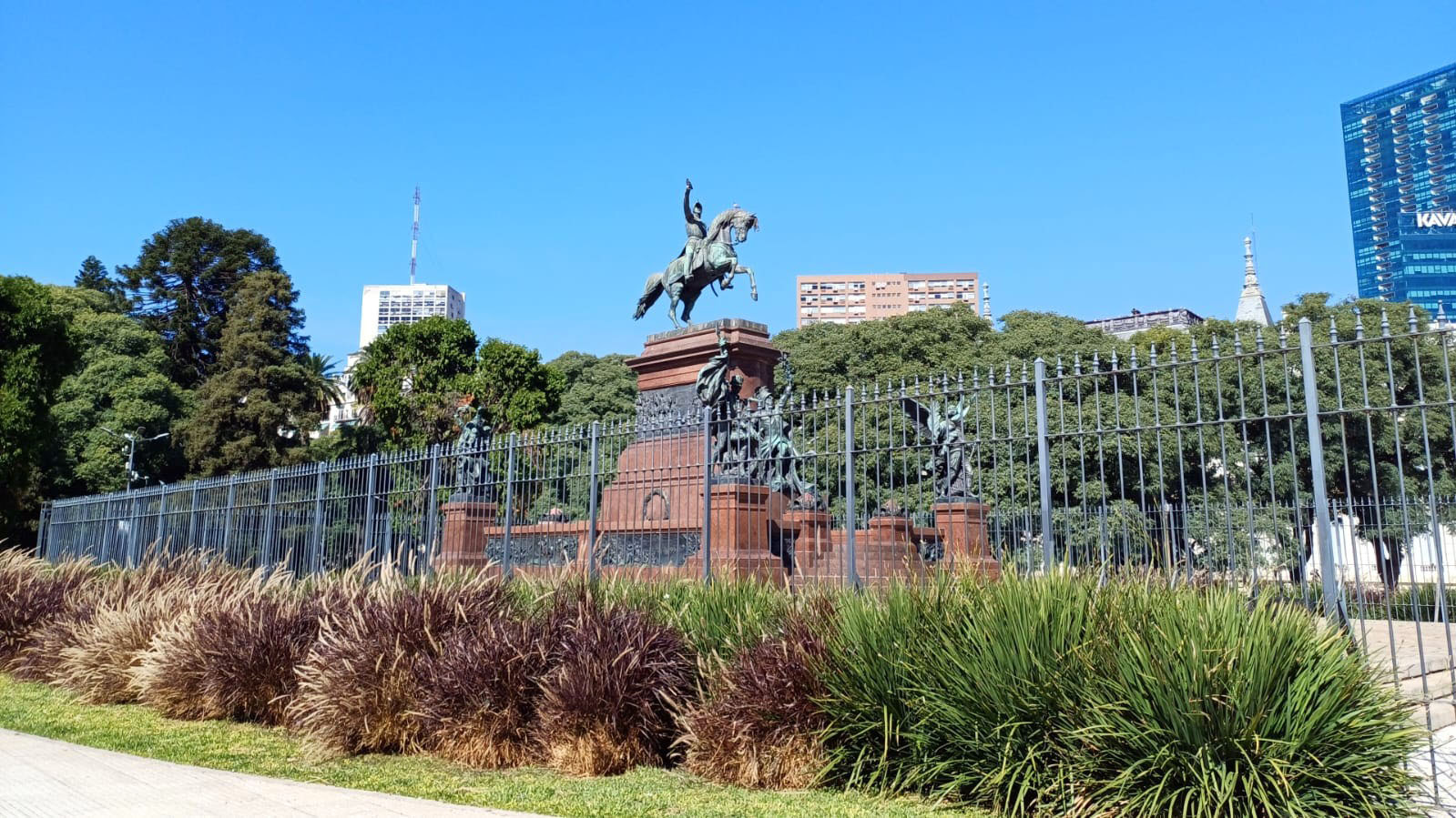 Plaza Libertador General San Martín