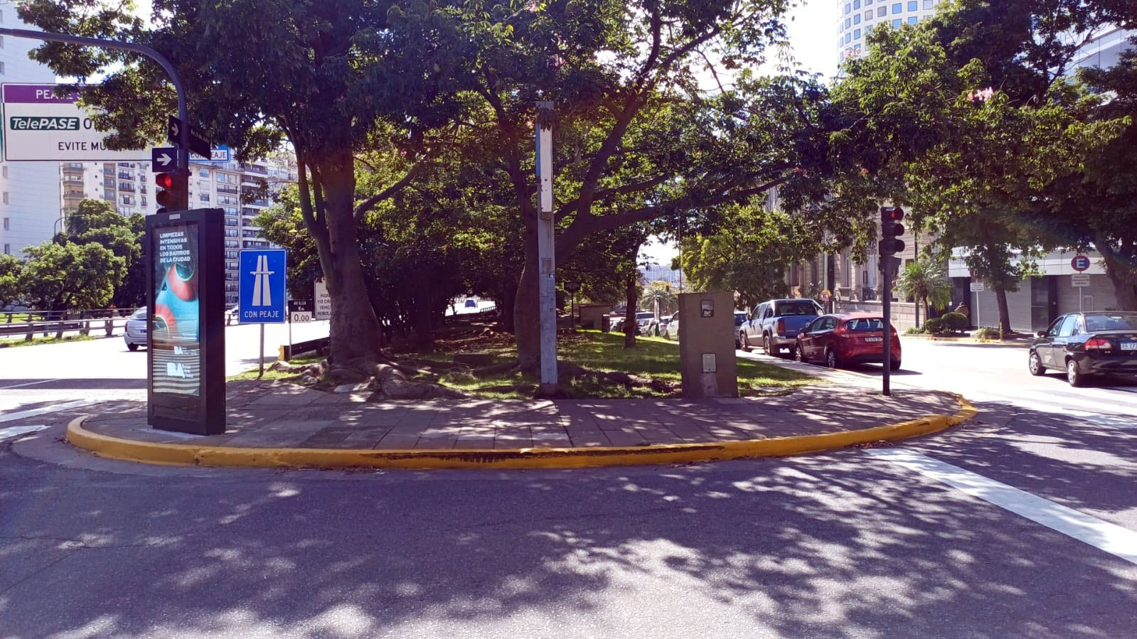 Plazoleta Cnel. Toribio Tedín