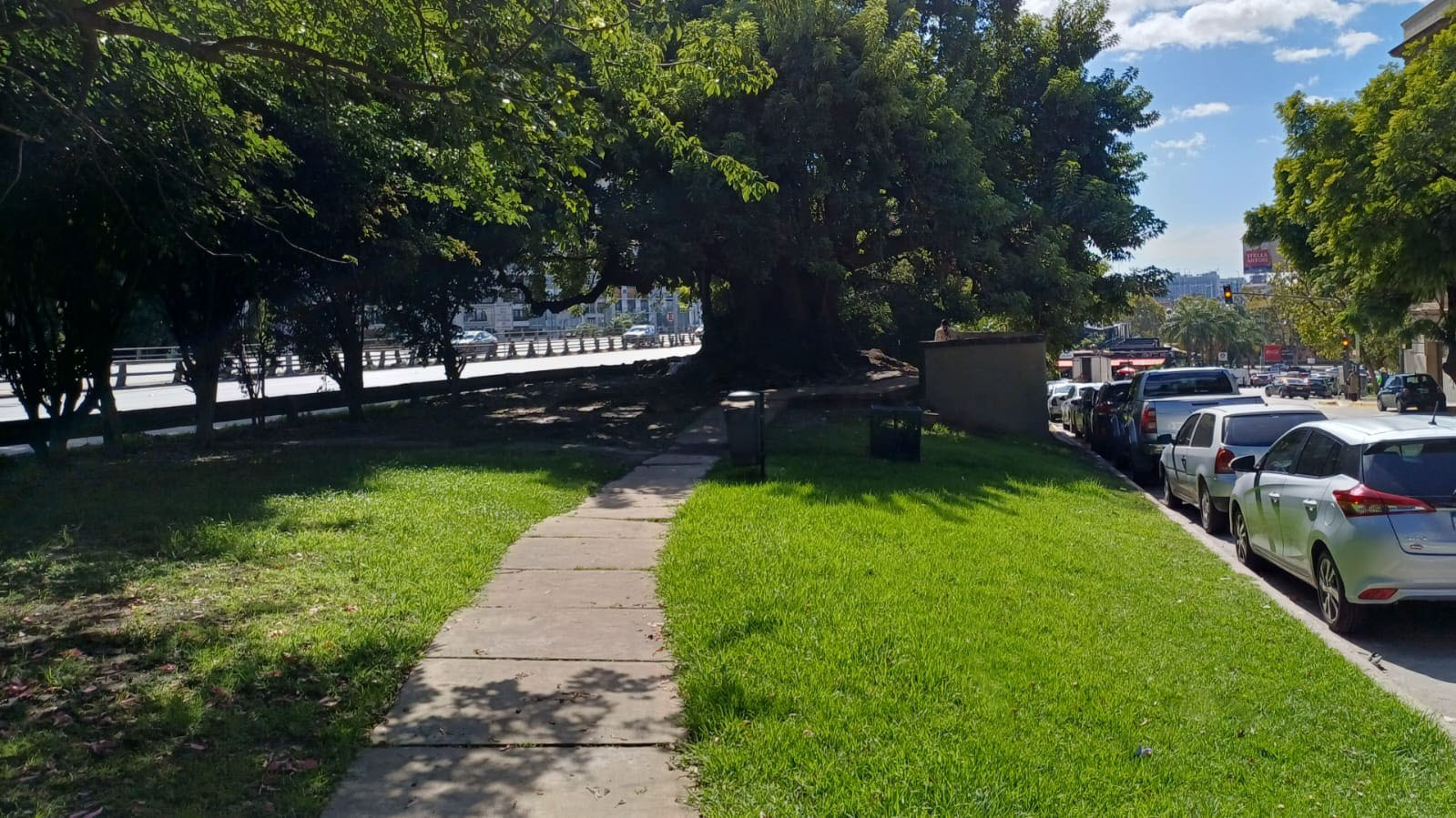 Plazoleta Cnel. Toribio Tedín