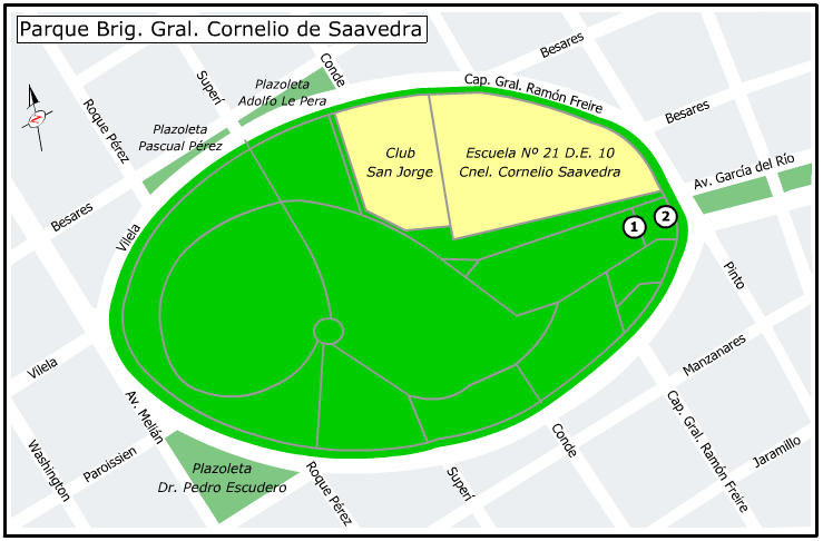 Parque Saavedra