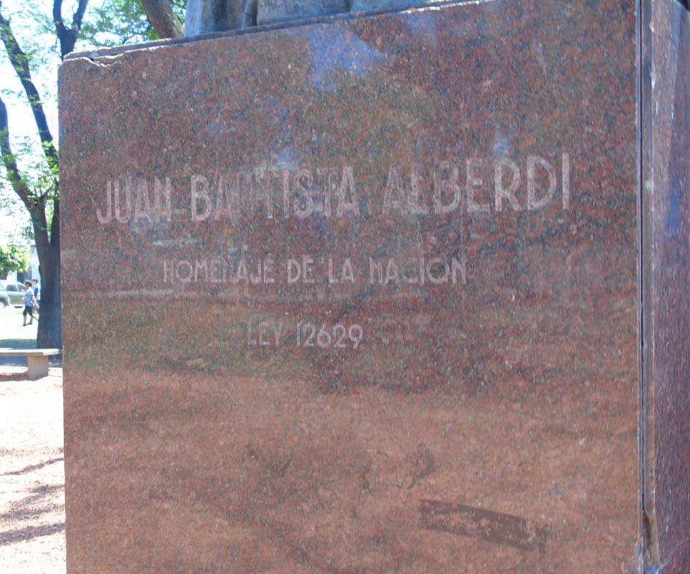 Juan Bautista Alberdi 