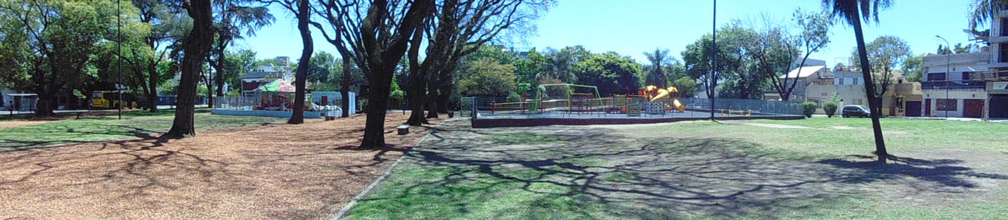 Plaza Juan Bautista Alberdi