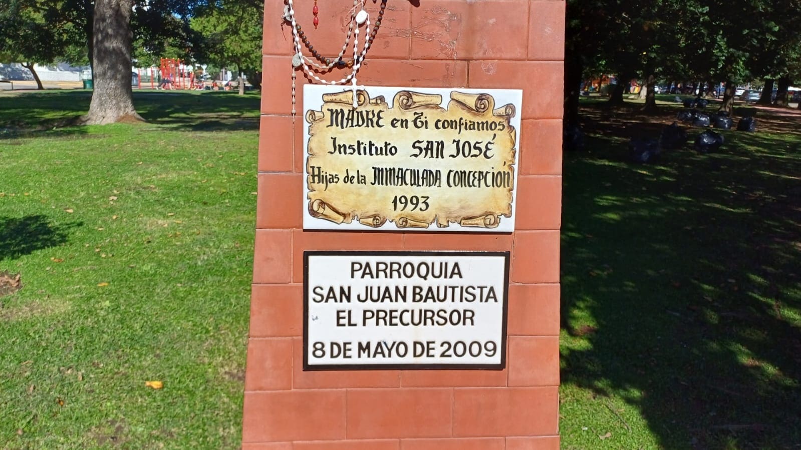 Homenaje a la Virgen de Luján