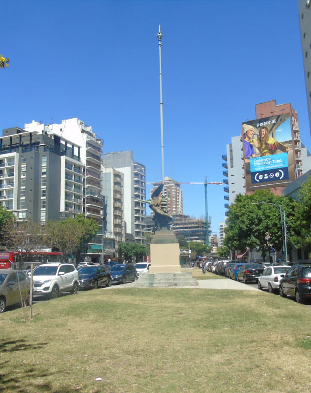 Homenaje a la Bandera