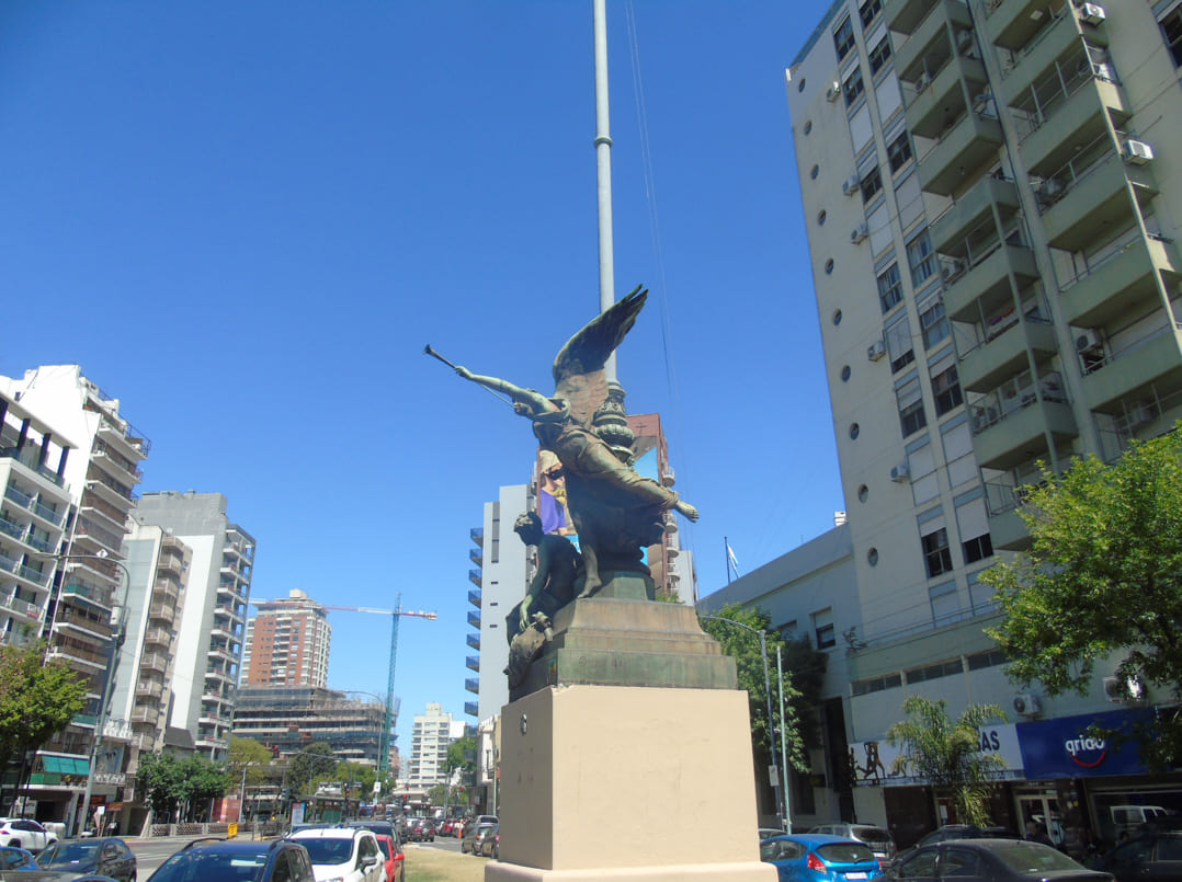 Homenaje a la Bandera