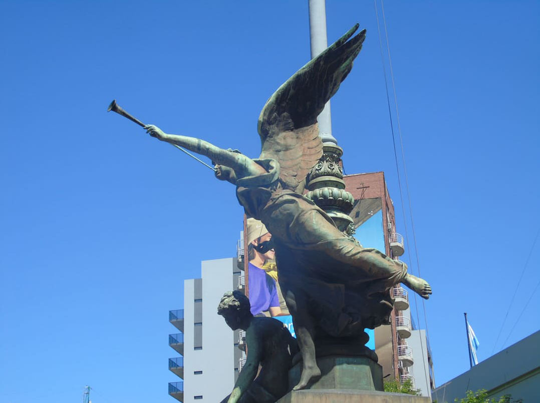 Homenaje a la Bandera