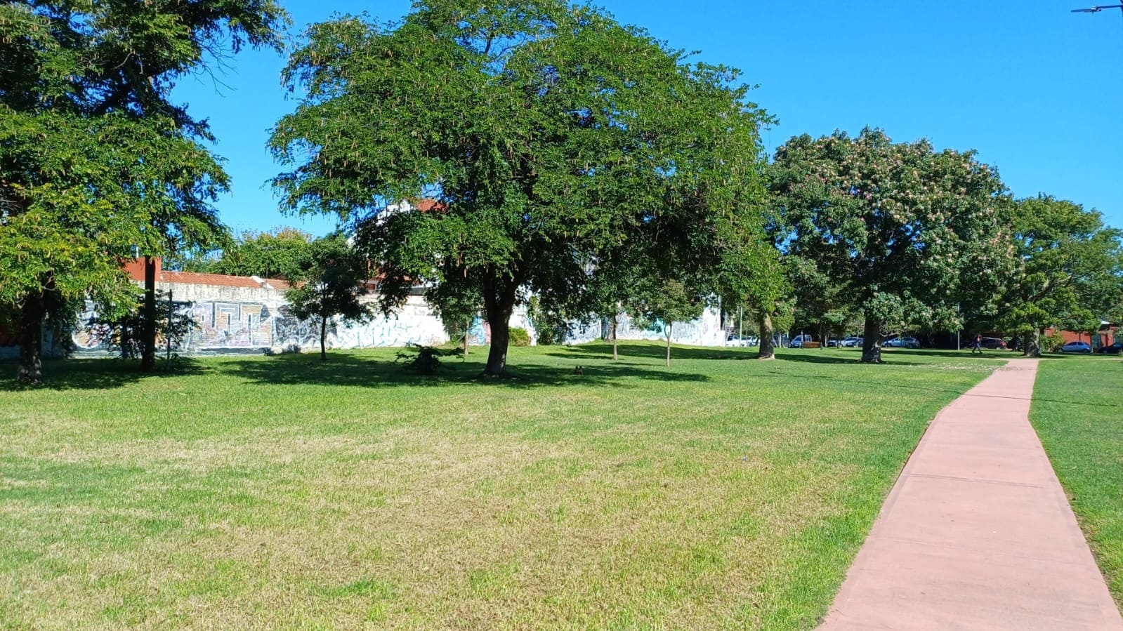 Plaza 1º de Marzo de 1948