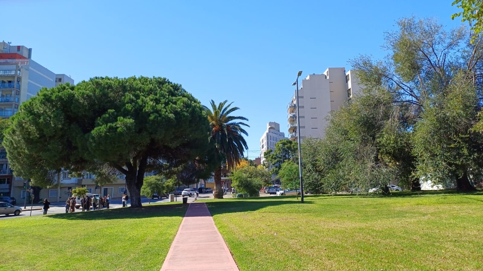 Plaza 1º de Marzo de 1948