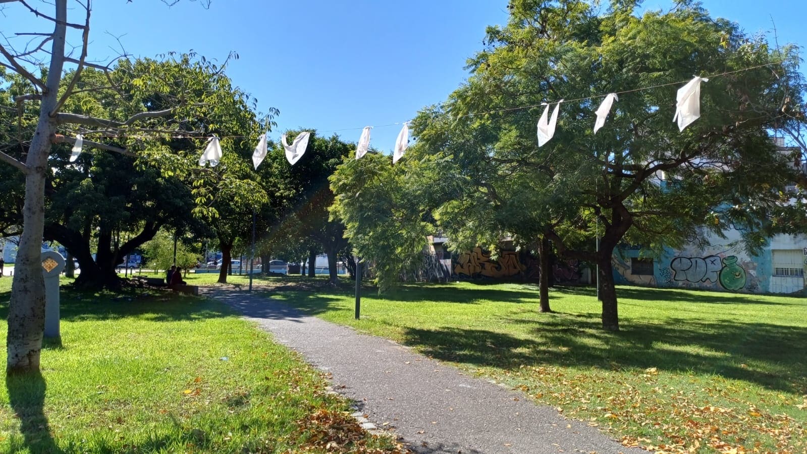 Plaza Madres del pañuelo blanco