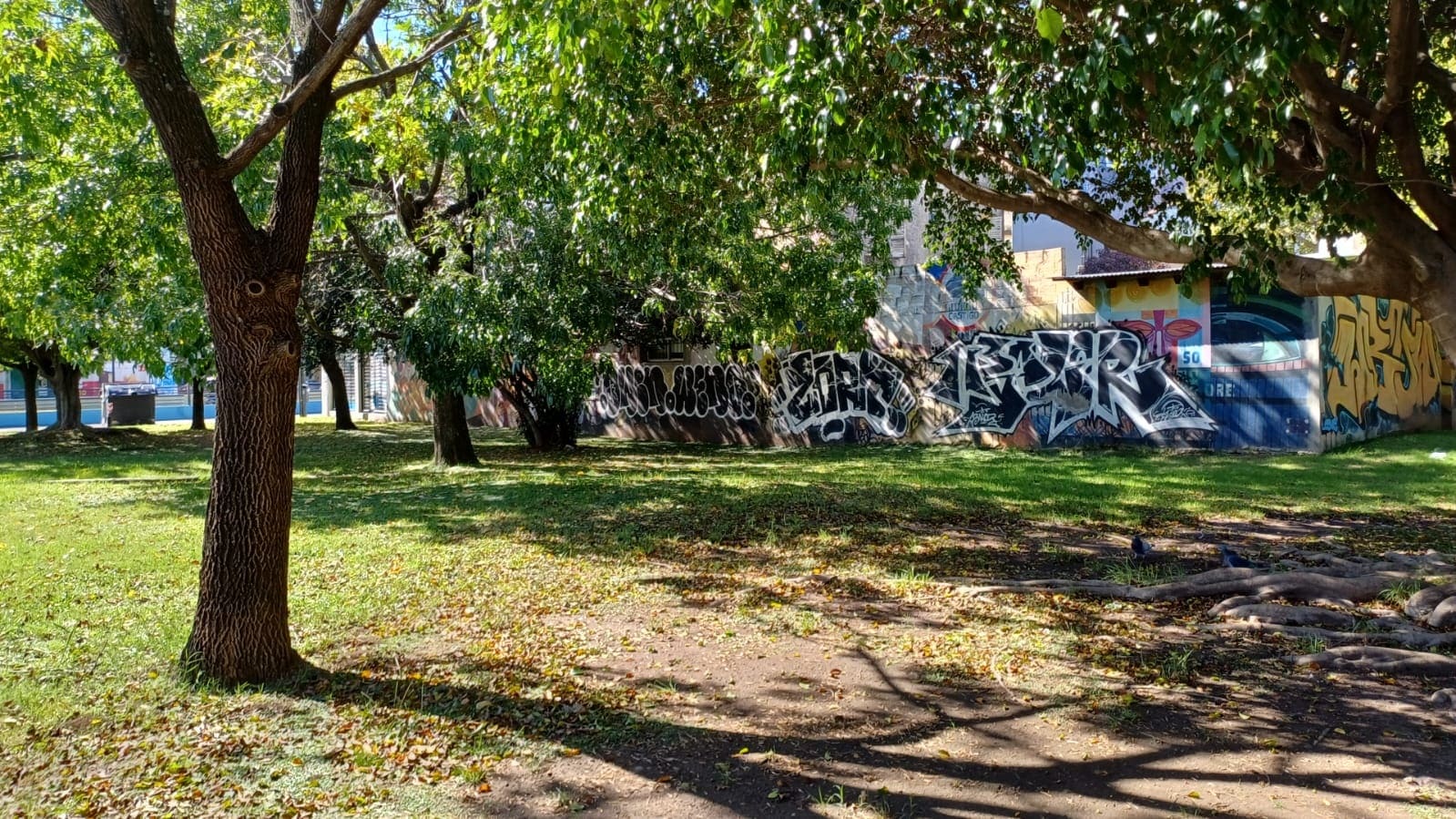 Plaza Madres del pañuelo blanco