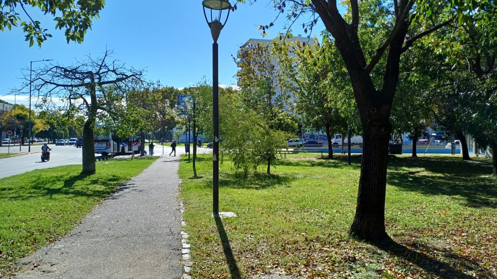 Plaza Madres del pañuelo blanco