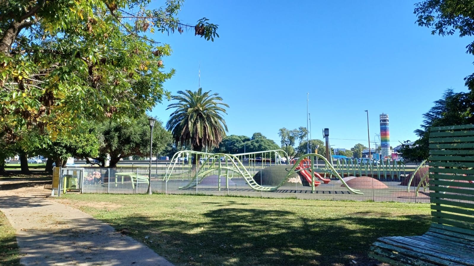 Parque Pioneros de la Antártida Argentina 