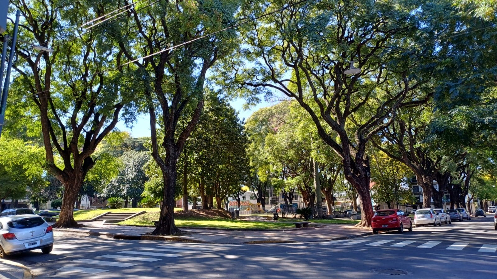 Plaza Benjamín Vicuña Mackenna