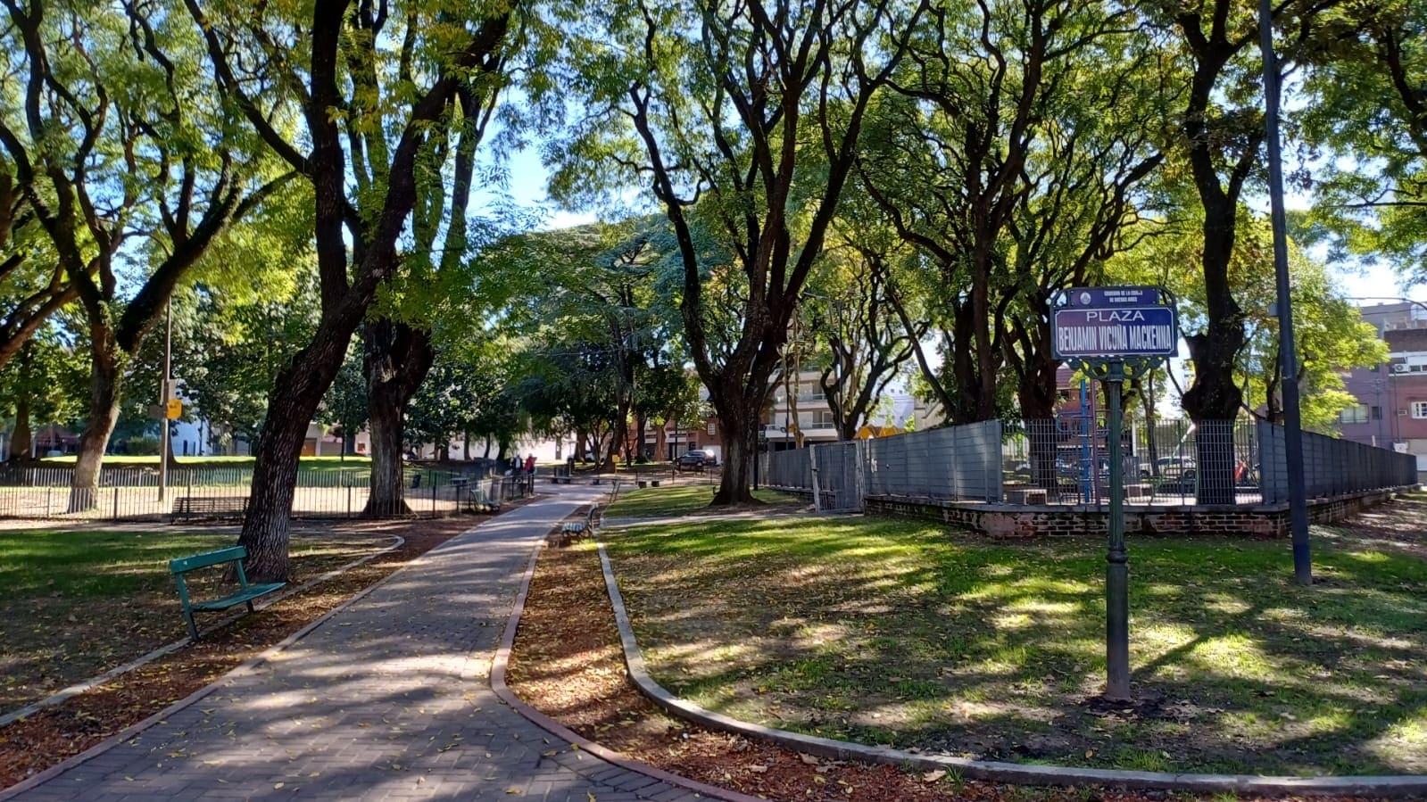 Plaza Benjamín Vicuña Mackenna