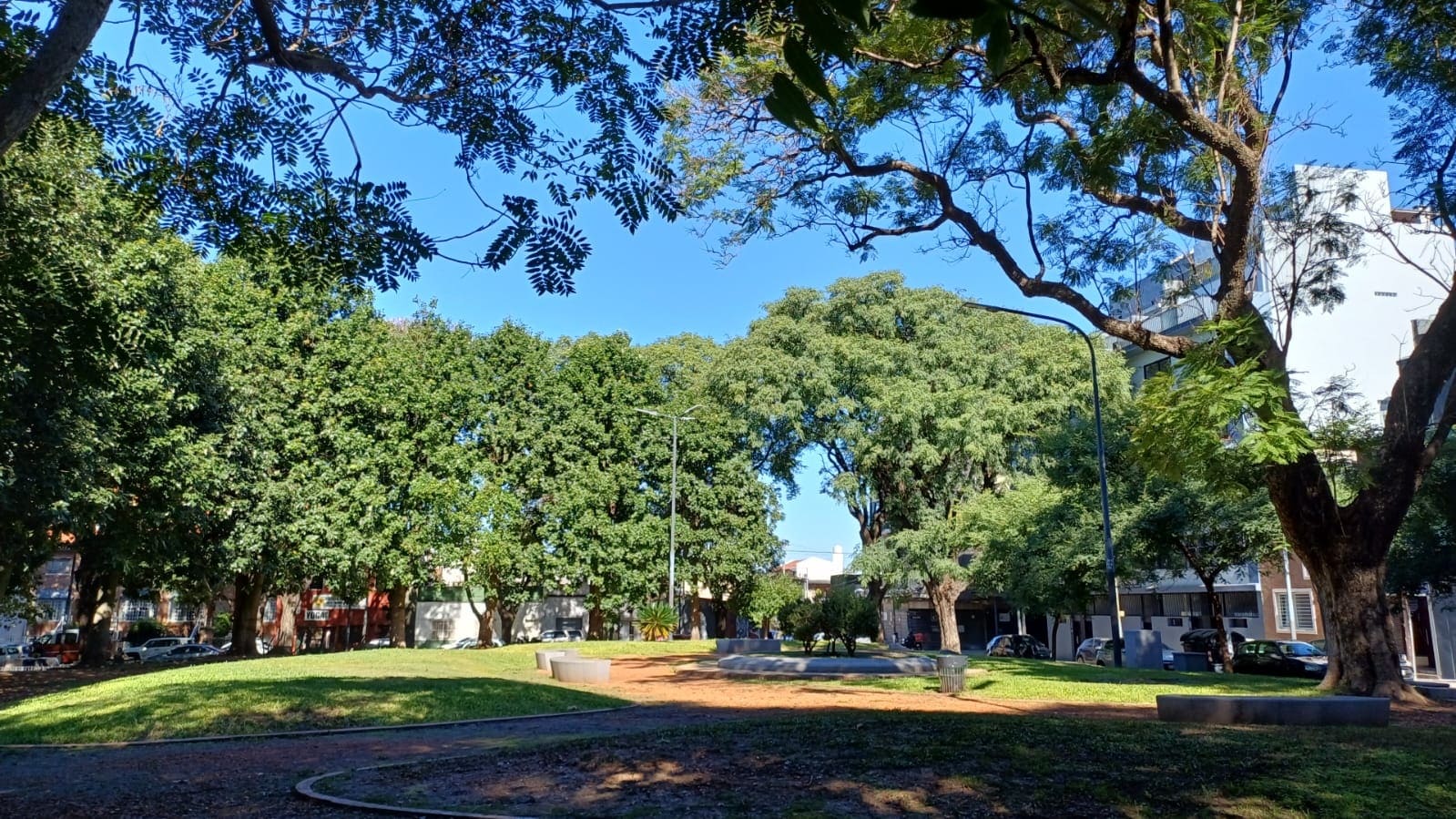 Plaza Benjamín Vicuña Mackenna