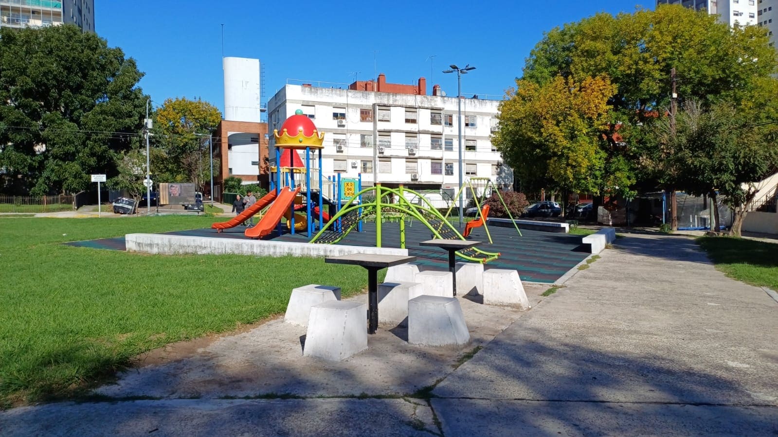 Plaza Ricardo Carpani