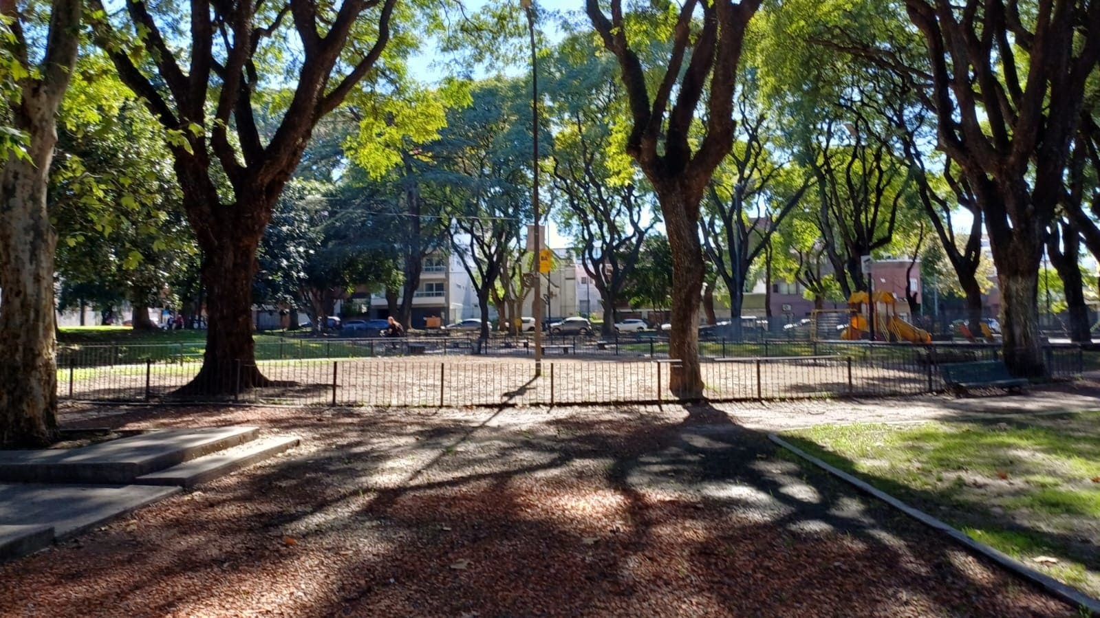 Plaza Benjamín Vicuña Mackenna