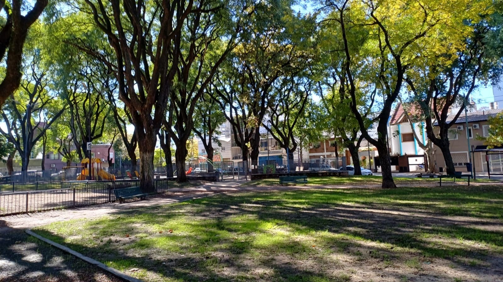 Plaza Benjamín Vicuña Mackenna